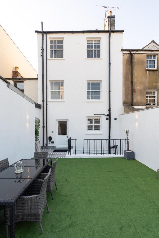 Gloucester Place Townhouse With Hot Tub! Appartement Cheltenham Buitenkant foto